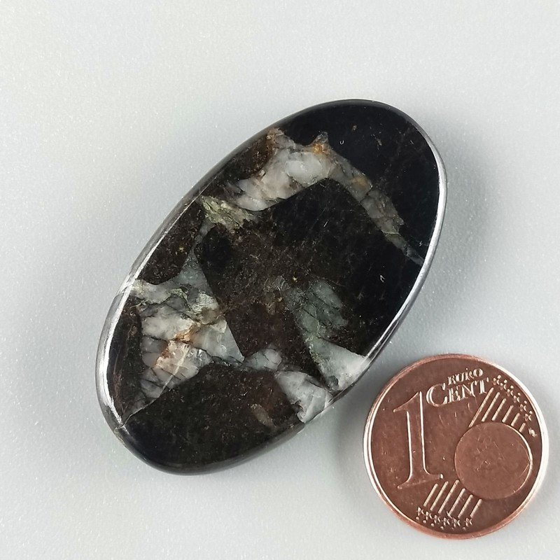 Purpurite Forma Ovale Piatto Cabochon Liscio Fatto a Mano 38X22X6mm 10,10gm 1pz Purpurite Forma Ovale Piatto Cabochon Liscio Fatto a Mano 38X22X6mm 10,10gm 1pz