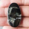 Purpurite Forma Ovale Piatto Cabochon Liscio Fatto a Mano 38X22X6mm 10,10gm 1pz