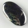 Purpurite Forma Ovale Piatto Cabochon Liscio Fatto a Mano 31X18X6mm 7,70gm 1pz