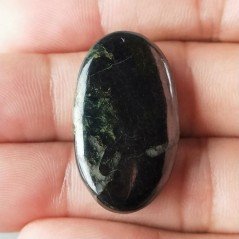 Purpurite Forma Ovale Piatto Cabochon Liscio Fatto a Mano 31X18X6mm 7,70gm 1pz Purpurite Forma Ovale Piatto Cabochon Liscio Fatto a Mano 31X18X6mm 7,70gm 1pz
