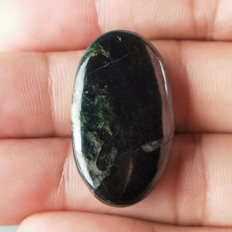 Purpurite Forma Ovale Piatto Cabochon Liscio Fatto a Mano 31X18X6mm 7,70gm 1pz Purpurite Forma Ovale Piatto Cabochon Liscio Fatto a Mano 31X18X6mm 7,70gm 1pz