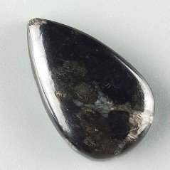 Purpurite Forma Gocce Piatto Cabochon Liscio Fatto a Mano 29X18X6mm 7,15gm 1pz