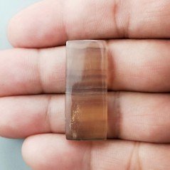 Fluorite Naturale Forma Rettangolare Piatto Cabochon Liscio Fatto a Mano 33X14X6mm 7,90gm 1pz Fluorite Naturale Forma Rettangolare Piatto Cabochon Liscio Fatto a Mano 33X14X6mm 7,90gm 1pz