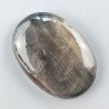 Fluorite Naturale Forma Ovale Piatto Cabochon Liscio Fatto a Mano 34X24mm 10,57gm 1pz