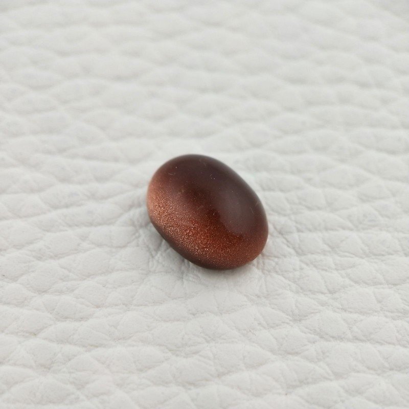 Pietra Del Sole Sintetico Forma Ovale Piatto Cabochon Liscio Fatto a Mano v13X9X6mm 5,55 Carati 1pz Pietra Del Sole Sintetico Forma Ovale Piatto Cabochon Liscio Fatto a Mano v13X9X6mm 5,55 Carati 1pz