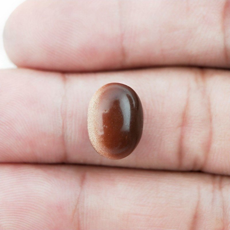 Pietra Del Sole Sintetico Forma Ovale Piatto Cabochon Liscio Fatto a Mano v13X9X6mm 5,55 Carati 1pz Pietra Del Sole Sintetico Forma Ovale Piatto Cabochon Liscio Fatto a Mano v13X9X6mm 5,55 Carati 1pz