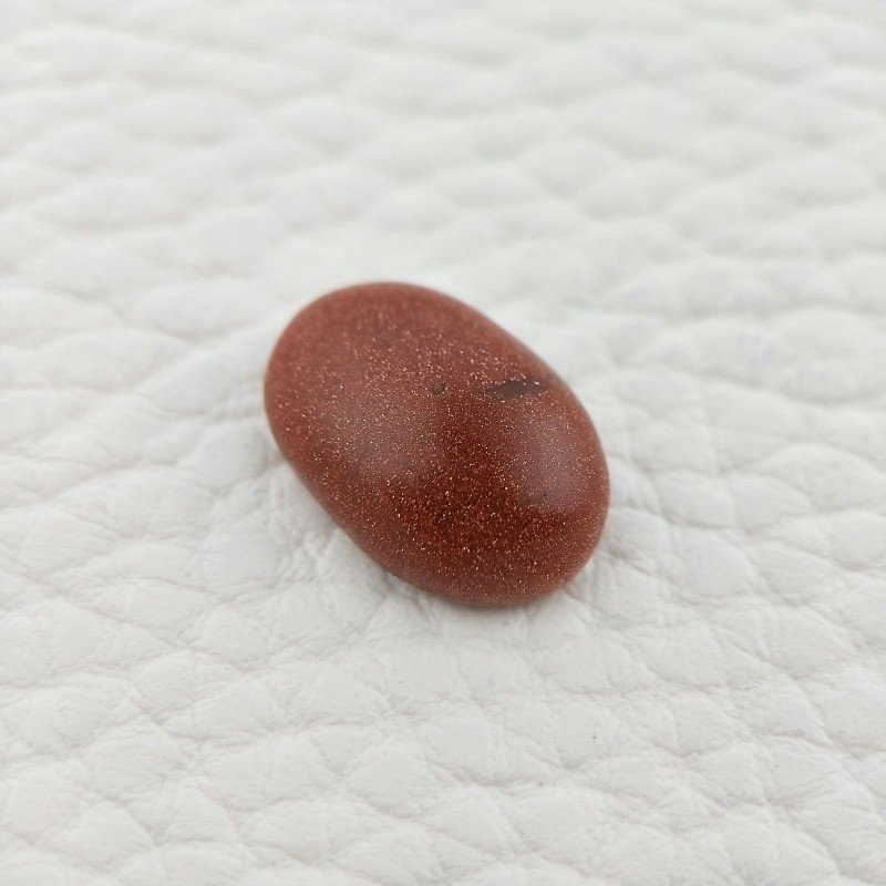 Pietra Del Sole Sintetico Forma Ovale Piatto Cabochon Liscio Fatto a Mano 15X10X5mm 6,80 Carati 1pz Pietra Del Sole Sintetico Forma Ovale Piatto Cabochon Liscio Fatto a Mano 15X10X5mm 6,80 Carati 1pz