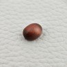 Pietra Del Sole Sintetico Forma Ovale Piatto Cabochon Liscio Fatto a Mano 12X9X7mm 6,05 Carati 1pz
