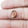 Pietra Del Sole Sintetico Forma Ovale Piatto Cabochon Liscio Fatto a Mano 12X9X7mm 6,05 Carati 1pz