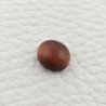 Pietra Del Sole Sintetico Forma Ovale Piatto Cabochon Liscio Fatto a Mano 11X10X5mm 5,00 Carati 1pz