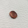 Pietra Del Sole Sintetico Forma Ovale Piatto Cabochon Liscio Fatto a Mano 12X9X3mm 3,70 Carati 1pz
