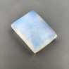 Opalina Forma Rettangolare Piatto Cabochon Liscio Fatto a Mano 16X12X6mm 11,20 Carati 1pz