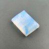 Opalina Forma Rettangolare Piatto Cabochon Liscio Fatto a Mano 16X11X6mm 11,35 Carati 1pz