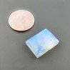 Opalina Forma Rettangolare Piatto Cabochon Liscio Fatto a Mano 16X11X6mm 11,35 Carati 1pz