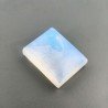 Opalina Forma Rettangolare Piatto Cabochon Liscio Fatto a Mano 15X12X6mm 11,50 Carati 1pz