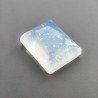 Opalina Forma Rettangolare Piatto Cabochon Liscio Fatto a Mano 18X15X7mm 21,05 Carati 1pz
