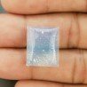 Opalina Forma Rettangolare Piatto Cabochon Liscio Fatto a Mano 18X15X7mm 21,05 Carati 1pz