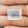 Opalina Forma Rettangolare Piatto Cabochon Liscio Fatto a Mano 19X15X6mm 18,10 Carati 1pz