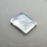 Opalina Forma Rettangolare Piatto Cabochon Liscio Fatto a Mano 18X14X6mm 15,95 Carati 1pz