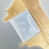 Opalina Forma Rettangolare Piatto Cabochon Liscio Fatto a Mano 18X14X6mm 15,95 Carati 1pz