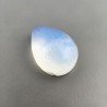 Opalina Forma Goccia Piatto Cabochon Liscio Fatto a Mano 16X11X6mm 8,40 Carati 1pz