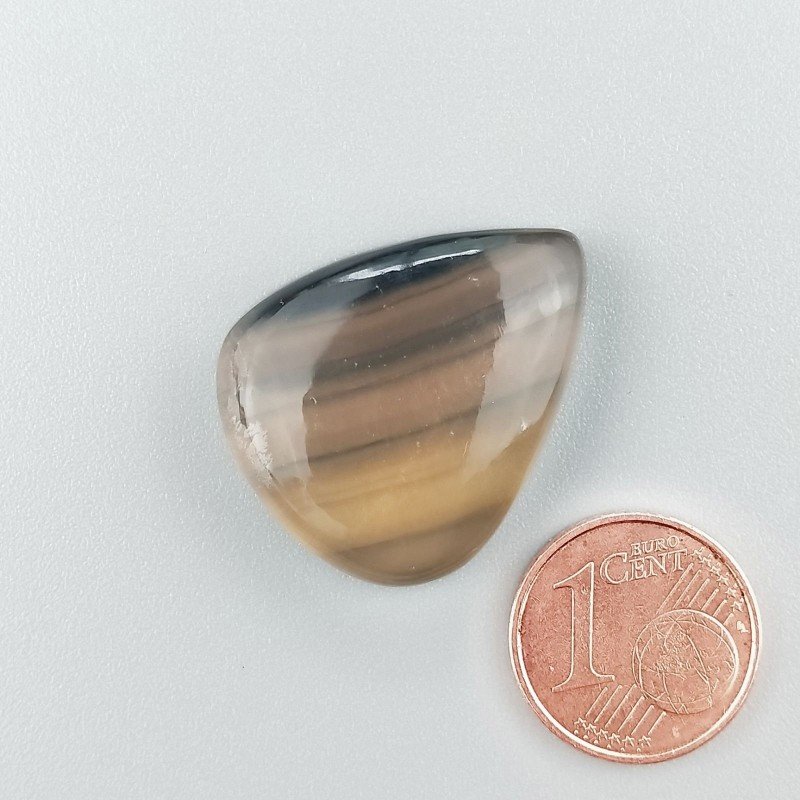 Fluorite Naturale Forma Goccia Piatto Cabochon Liscio Fatto a Mano 26X21X7mm 7,40gm 1pz Fluorite Naturale Forma Goccia Piatto Cabochon Liscio Fatto a Mano 26X21X7mm 7,40gm 1pz
