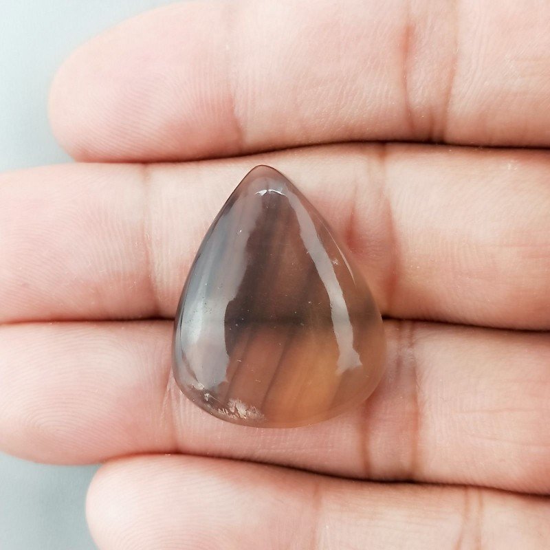 Fluorite Naturale Forma Goccia Piatto Cabochon Liscio Fatto a Mano 26X21X7mm 7,40gm 1pz Fluorite Naturale Forma Goccia Piatto Cabochon Liscio Fatto a Mano 26X21X7mm 7,40gm 1pz