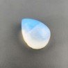 Opalina Forma Goccia Piatto Cabochon Liscio Fatto a Mano 16X12X7mm 9,80 Carati 1pz
