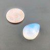 Opalina Forma Goccia Piatto Cabochon Liscio Fatto a Mano 16X12X7mm 9,80 Carati 1pz
