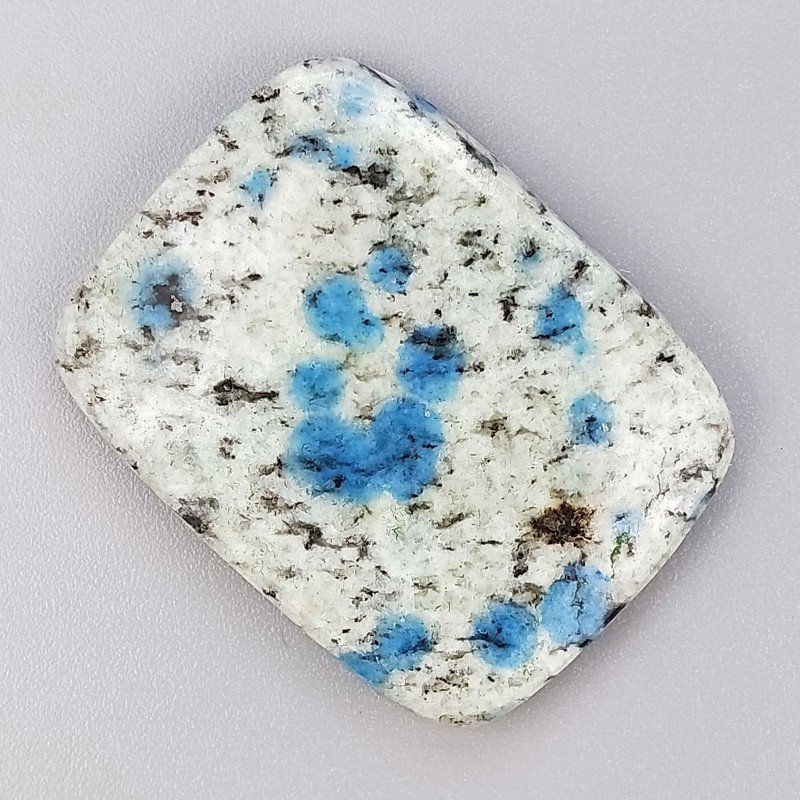 K2 'Raindrop Azurite' Naturale Forma Rettangolare Piatto Cabochon Liscio Fatto a Mano 35X27X5mm 10,85gm 1pz K2 'Raindrop Azurite' Naturale Forma Rettangolare Piatto Cabochon Liscio Fatto a Mano 35X27X5mm 10,85gm 1pz