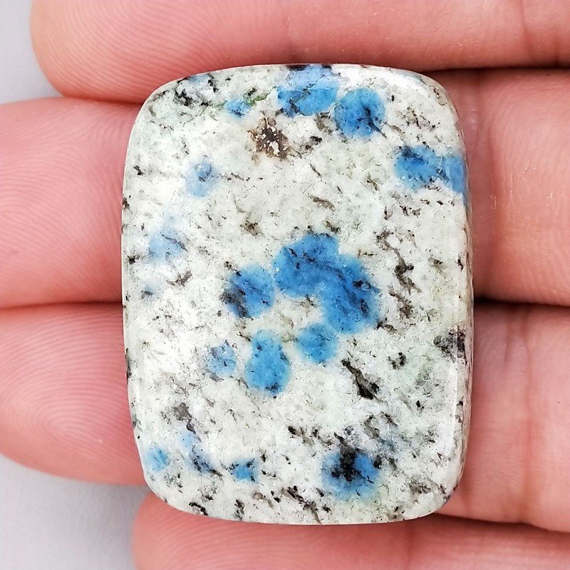 K2 'Raindrop Azurite' Naturale Forma Rettangolare Piatto Cabochon Liscio Fatto a Mano 35X27X5mm 10,85gm 1pz K2 'Raindrop Azurite' Naturale Forma Rettangolare Piatto Cabochon Liscio Fatto a Mano 35X27X5mm 10,85gm 1pz