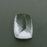 Cristallo Di Rocca Naturale Taglio Cuscino Sfaccettata a Mano Gemma Sciolta 34X24X18mm 105,50 Carati 1pz
