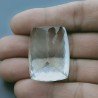 Cristallo Di Rocca Naturale Taglio Cuscino Sfaccettata a Mano Gemma Sciolta 34X24X18mm 105,50 Carati 1pz