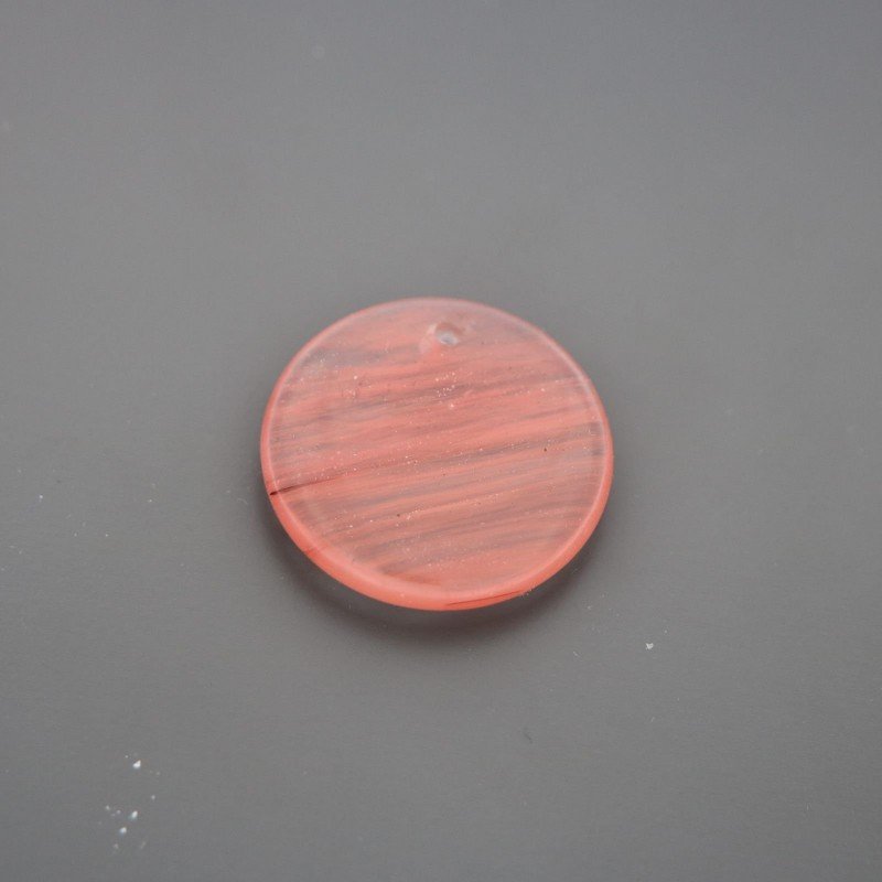 Componente quarzo cerry moneta 30 mm 1pz