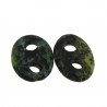 Componente turchese giallo maglia 2 fori 18x25 mm 1pz