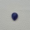 Tanzanite Naturale Forma Goccia Piatto Cabochon Liscio Fatto a Mano 17X13X8mm 14,90 Carati 1pz