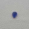 Tanzanite Naturale Forma Goccia Piatto Cabochon Liscio Fatto a Mano 13X10Xmm 8,30 Carati 1pz