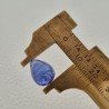 Tanzanite Naturale Forma Goccia Piatto Cabochon Liscio Fatto a Mano 13X10Xmm 8,30 Carati 1pz