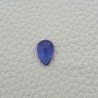 Tanzanite Naturale Forma Goccia Piatto Cabochon Liscio Fatto a Mano 13X9X5mm 5,95 Carati 1pz