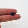 Tanzanite Naturale Forma Goccia Piatto Cabochon Liscio Fatto a Mano 13X7X5mm 4,40 Carati 1pz