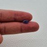 Tanzanite Naturale Forma Goccia Piatto Cabochon Liscio Fatto a Mano 5X7X3mm 1,10 Carati 1pz