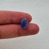 Tanzanite Naturale Forma Ovale Piatto Cabochon Liscio Fatto a Mano 14X10X7mm 9,15 Carati 1pz