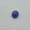 Tanzanite Naturale Forma Ovale Piatto Cabochon Liscio Fatto a Mano 12X10X06mm 6,70 Carati 1pz