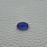 Tanzanite Naturale Forma Ovale Piatto Cabochon Liscio Fatto a Mano 12X8X5mm 5,25 Carati 1pz