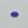 Tanzanite Naturale Forma Ovale Piatto Cabochon Liscio Fatto a Mano 15X11X08mm 12,10 Carati 1pz