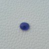 Tanzanite Naturale Forma Ovale Piatto Cabochon Liscio Fatto a Mano 11X9X5mm 4,25 Carati 1pz