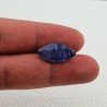 Tanzanite Naturale Forma Marquise Piatto Cabochon Liscio Fatto a Mano 20X10X06mm 10,45 Carati 1pz