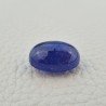 Tanzanite Naturale Forma Ovale Piatto Cabochon Liscio Fatto a Mano 18X13X9mm 20,85 Carati 1pz