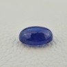 Tanzanite Naturale Forma Ovale Piatto Cabochon Liscio Fatto a Mano 20X14X9mm 26,65 Carati 1pz