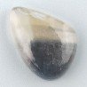 Fluorite Naturale Forma Fantasia Piatto Cabochon Liscio Fatto a Mano 22X16X6mm 4,20gm 1pz